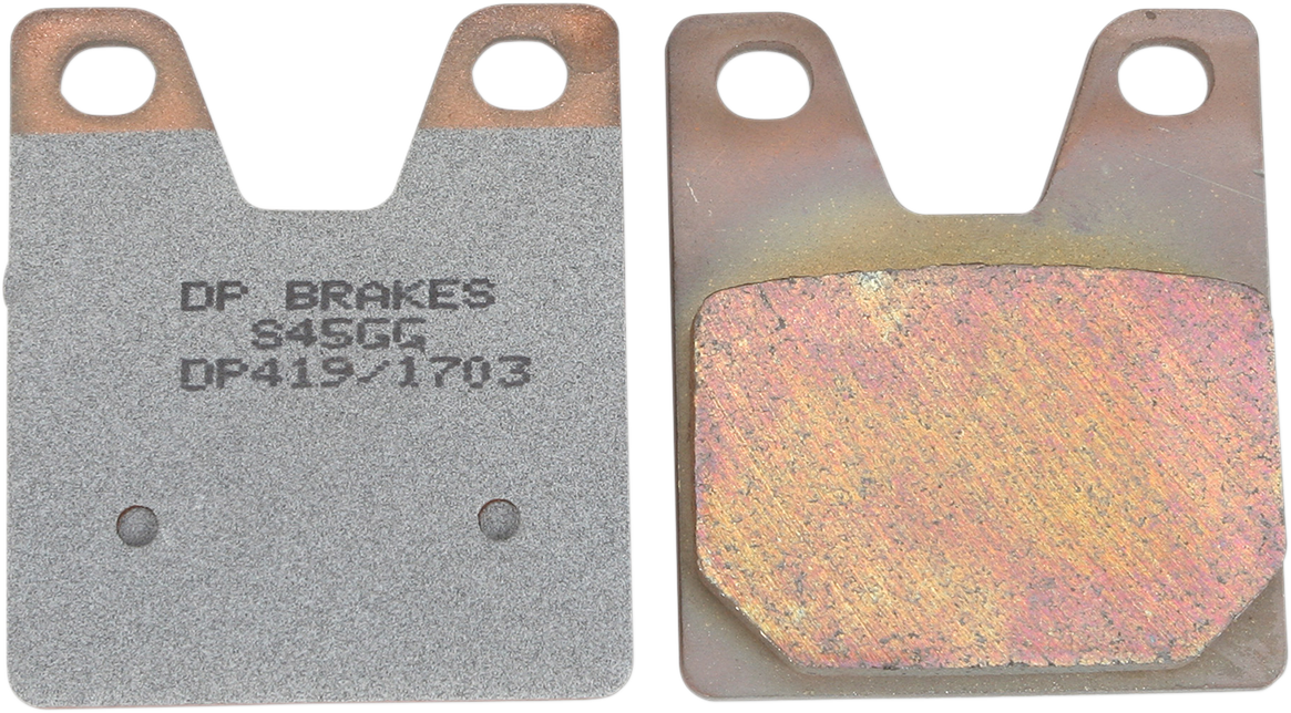 DP Brakes Standard DP Sintered Brake Pads