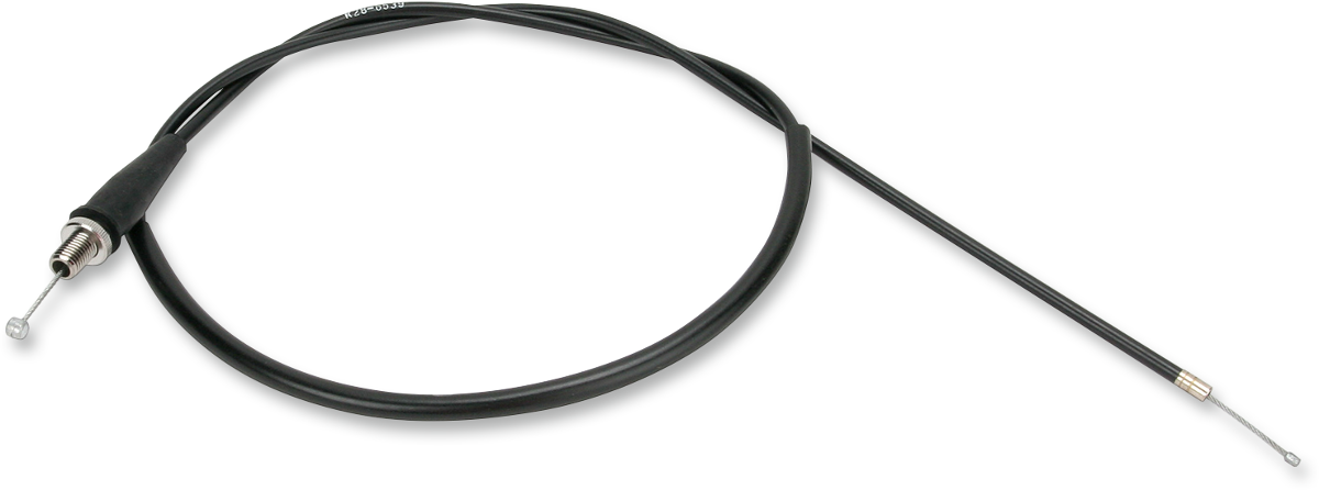 Parts Unlimited Vinyl Covered Throttle Cable