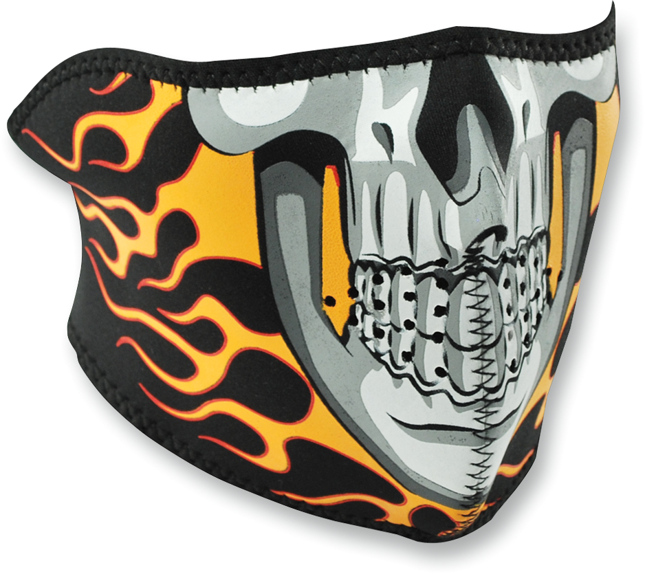 Zan Headgear Neoprene Half Mask