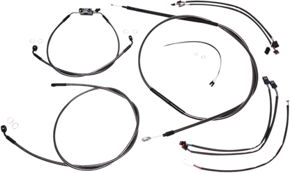 Magnum Shielding Black Pearl Designer Handlebar Installation Kit