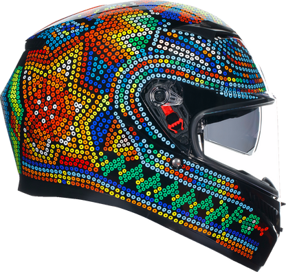 AGV K3 Rossi Winter Test 2018 Helmet