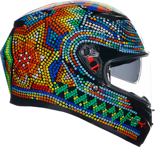 AGV K3 Rossi Winter Test 2018 Helmet