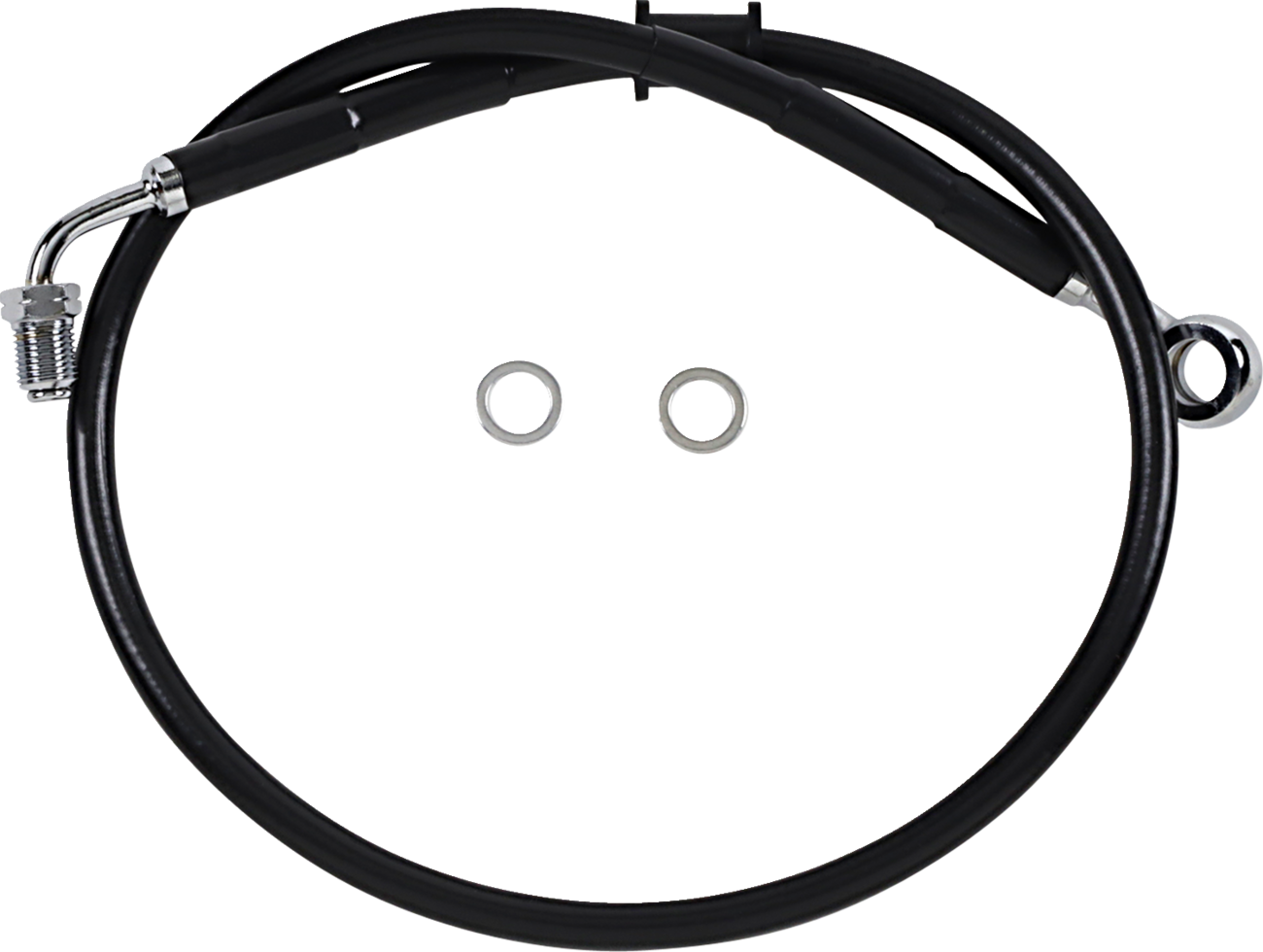 Drag Specialties Stainless Steel Brake Line Kit
