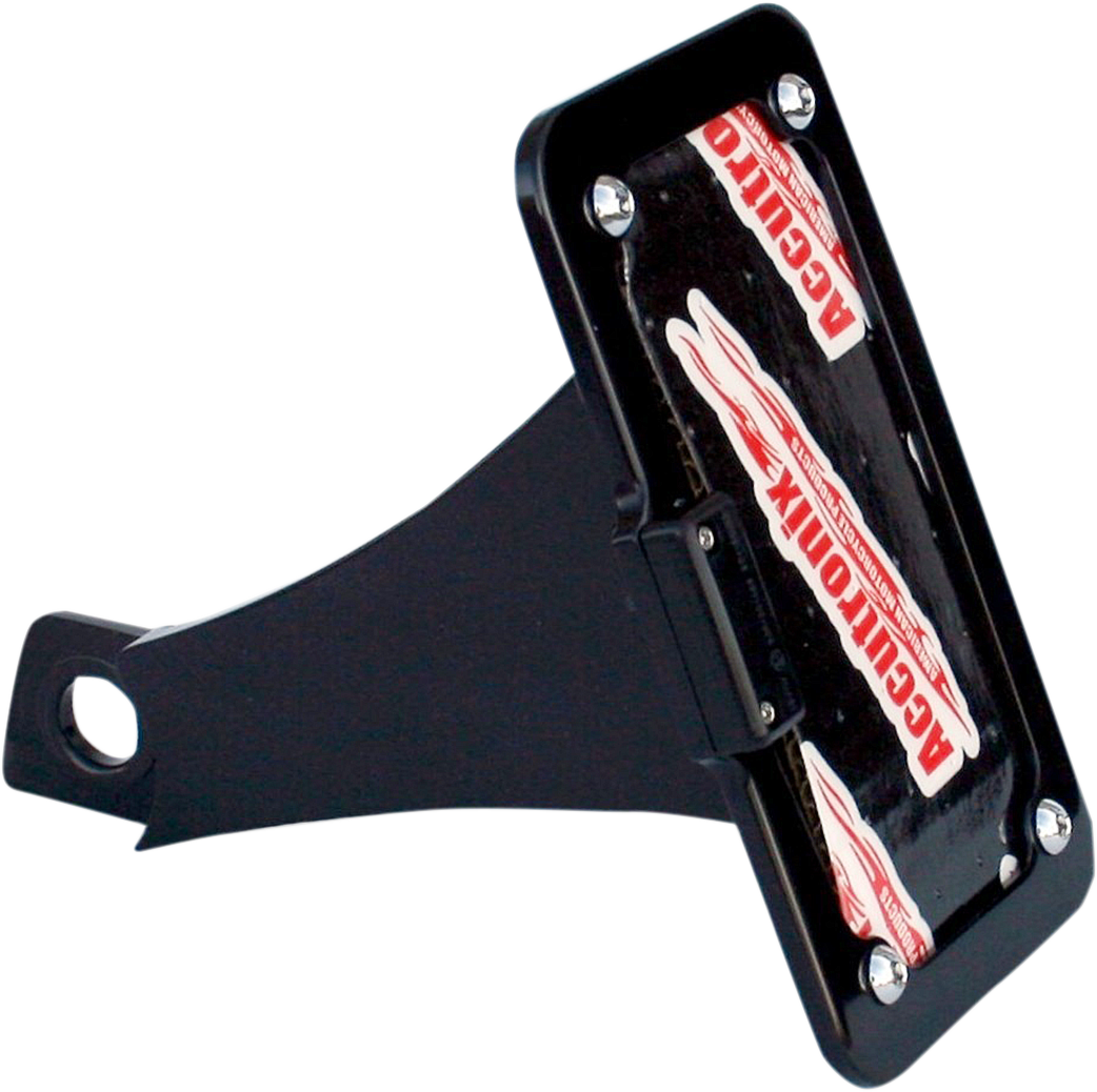 Accutronix Side Mount License Plate Assembly