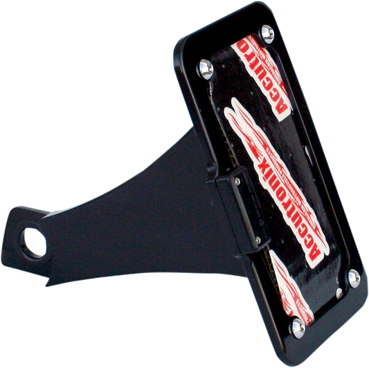 Accutronix Side Mount License Plate Assembly