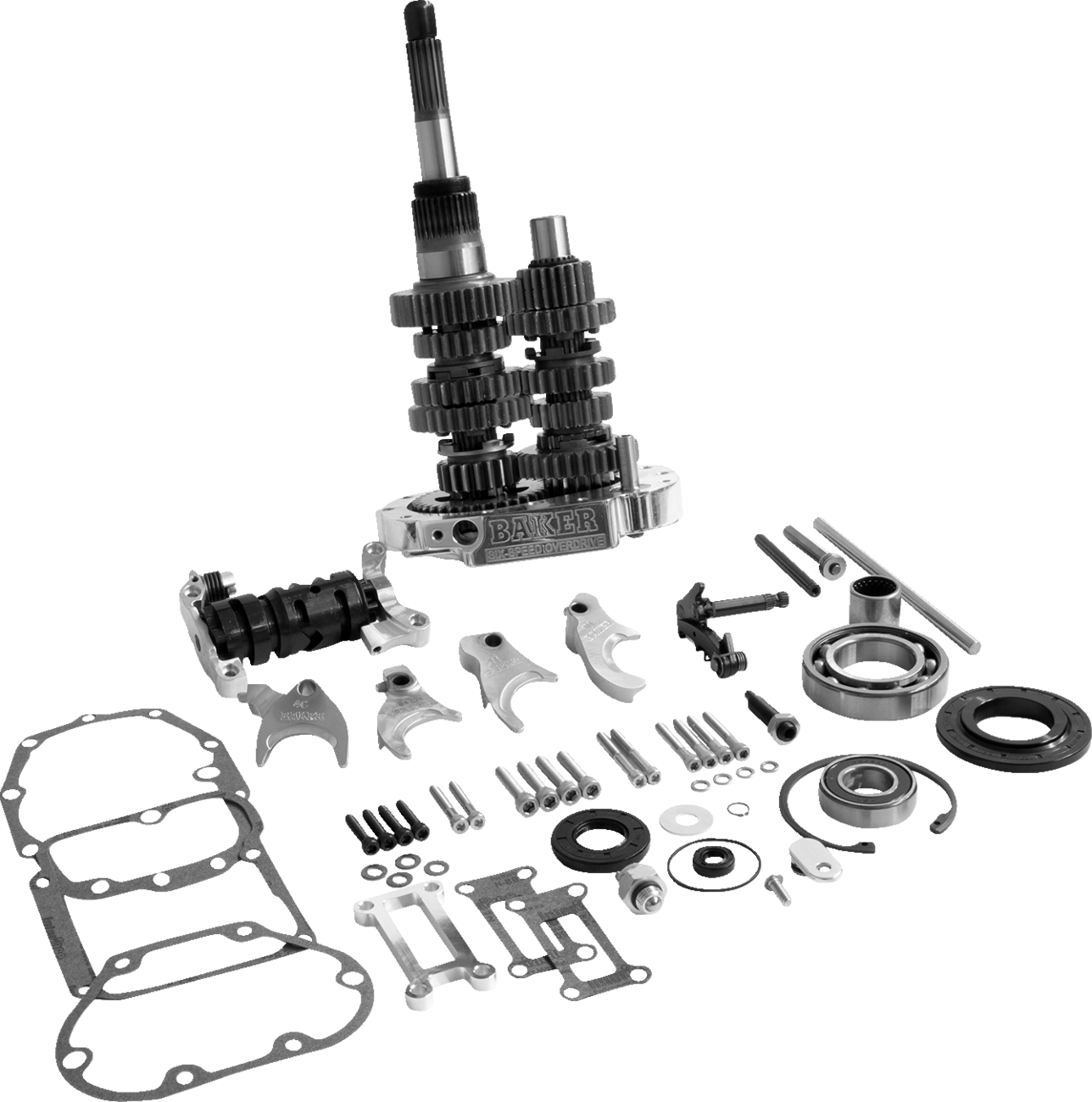 Baker Drivetrain Gear Set - Overdrive/6-Speed