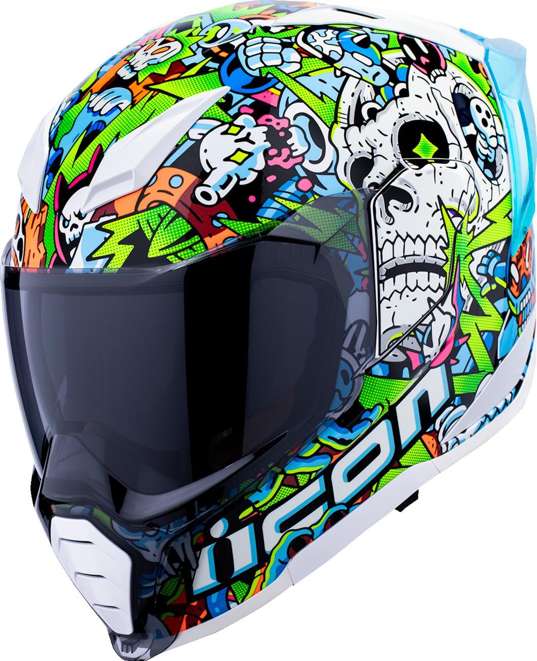 ICON Ultraflite Doodle 3 MIPS Helmet