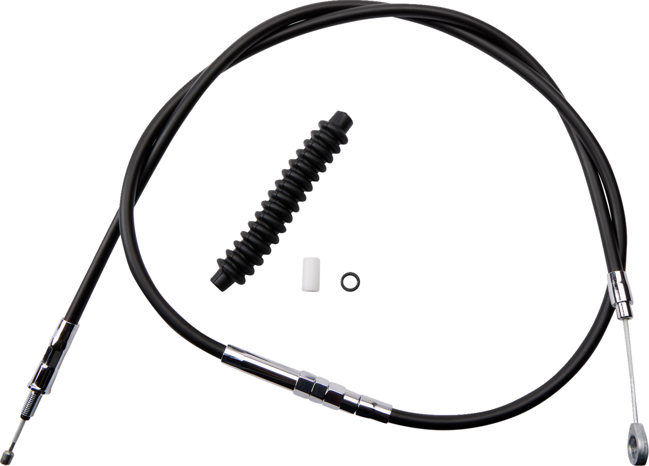 High-Efficiency Black Vinyl Clutch Cable