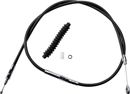High-Efficiency Black Vinyl Clutch Cable