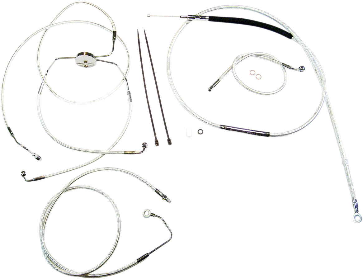 Magnum Shielding Sterling Chromite II Designer Handlebar Installation Kit