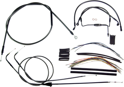 Magnum Shielding Black Pearl Designer Handlebar Installation Kit