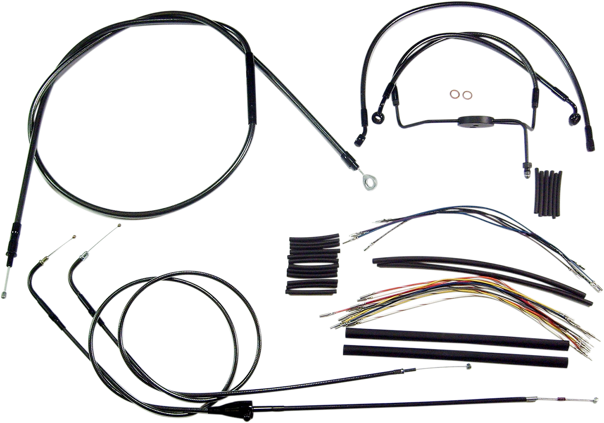 Magnum Shielding Black Pearl Designer Handlebar Installation Kit