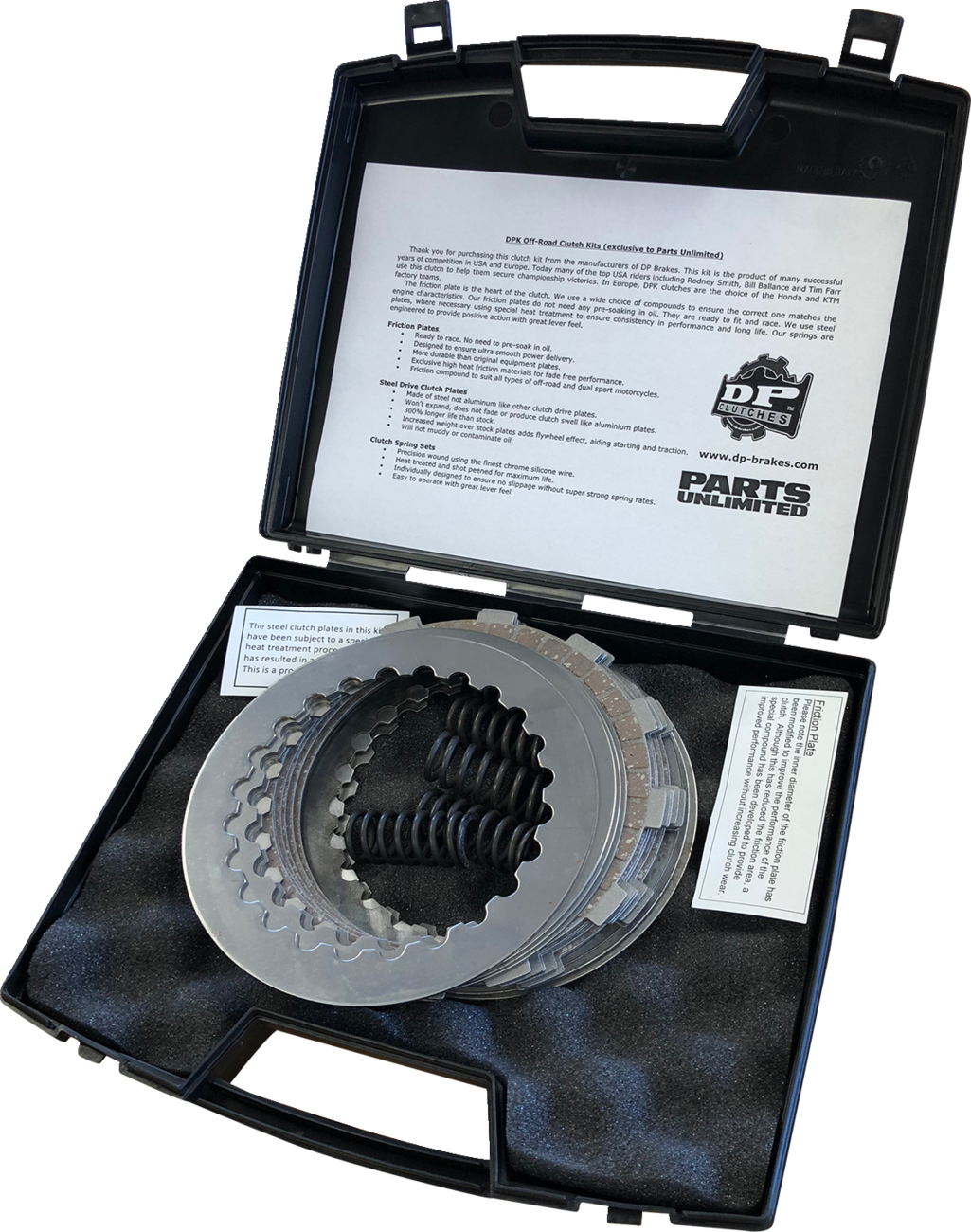 DP Brakes DPK Clutch Kit