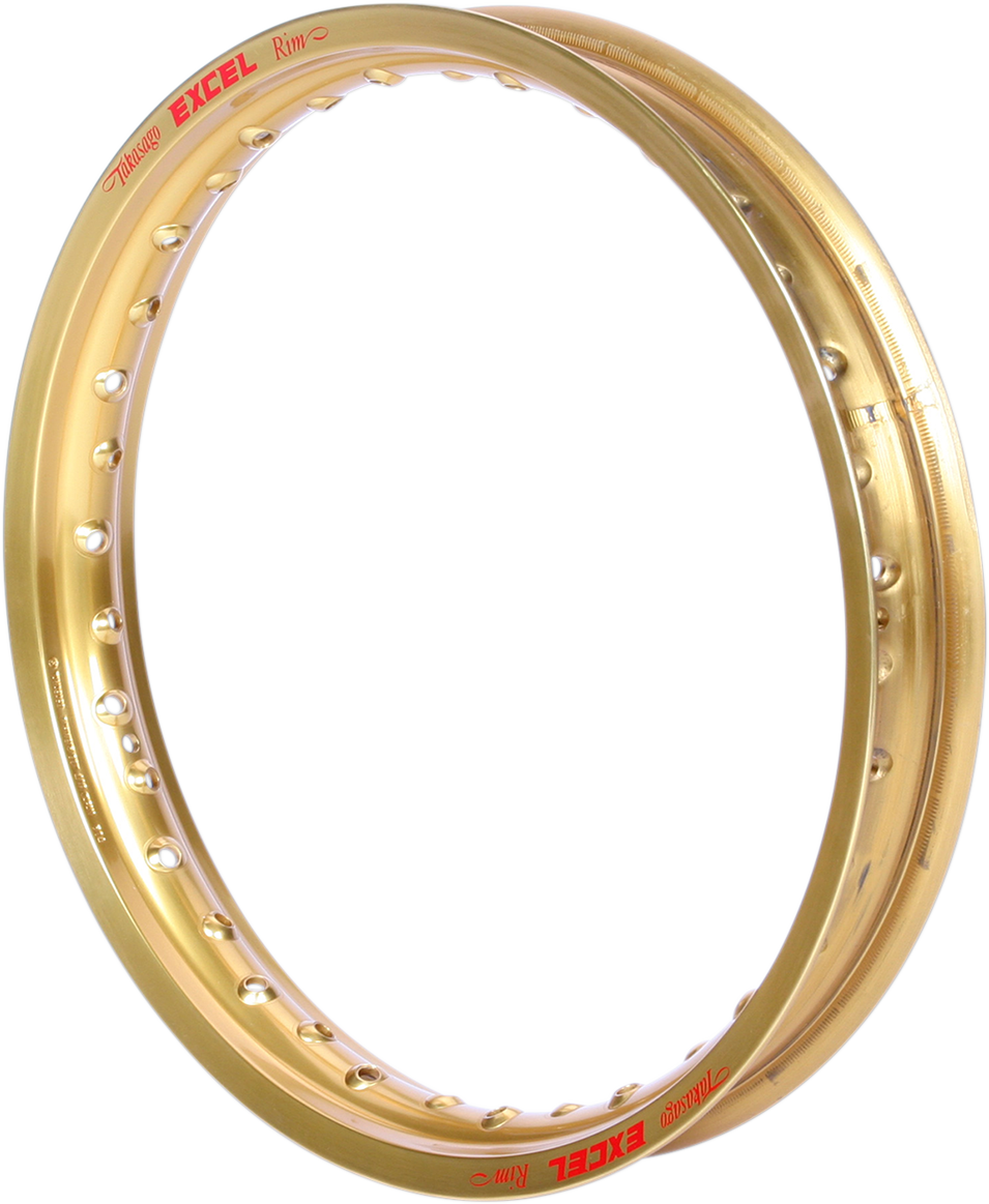Excel Takasago Rear Rim Gold