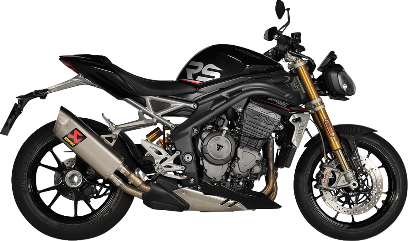 Akrapovic Slip-On Line Muffler