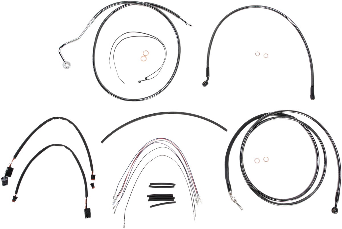 Magnum Shielding Black Pearl Upper Handlebar Installation Kit