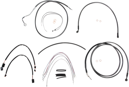 Magnum Shielding Black Pearl Upper Handlebar Installation Kit
