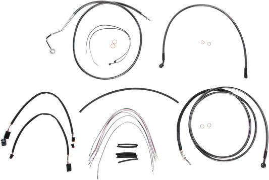 Magnum Shielding Black Pearl Upper Handlebar Installation Kit