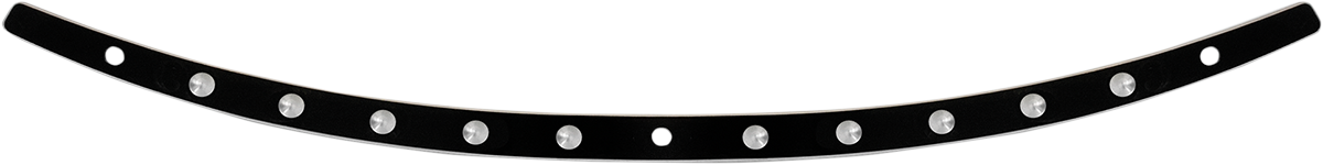 Memphis Shades Stainless Steel Windshield Trim
