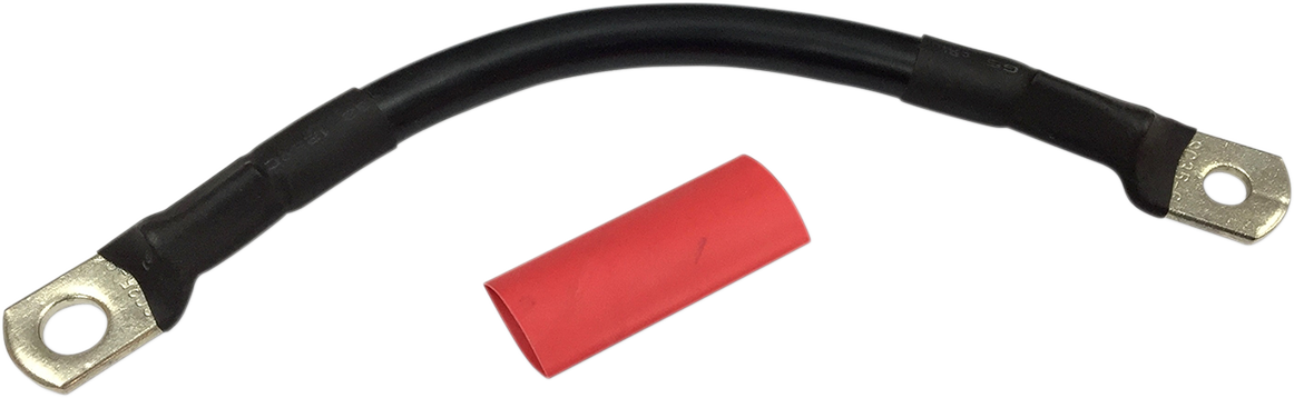 Drag Specialties Battery Cable with Optional Shrink Tube