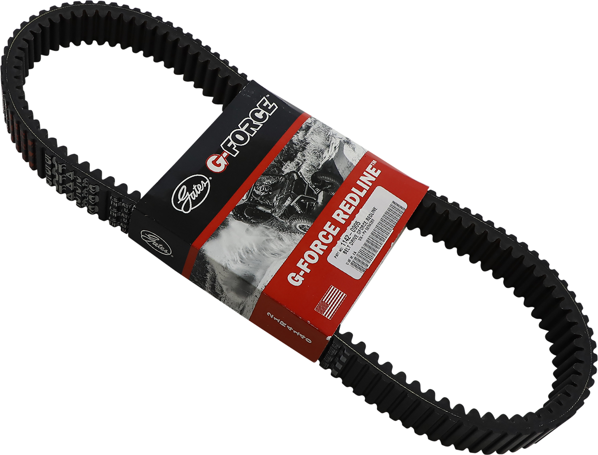 Gates Drive Belt - G-Force RedLine
