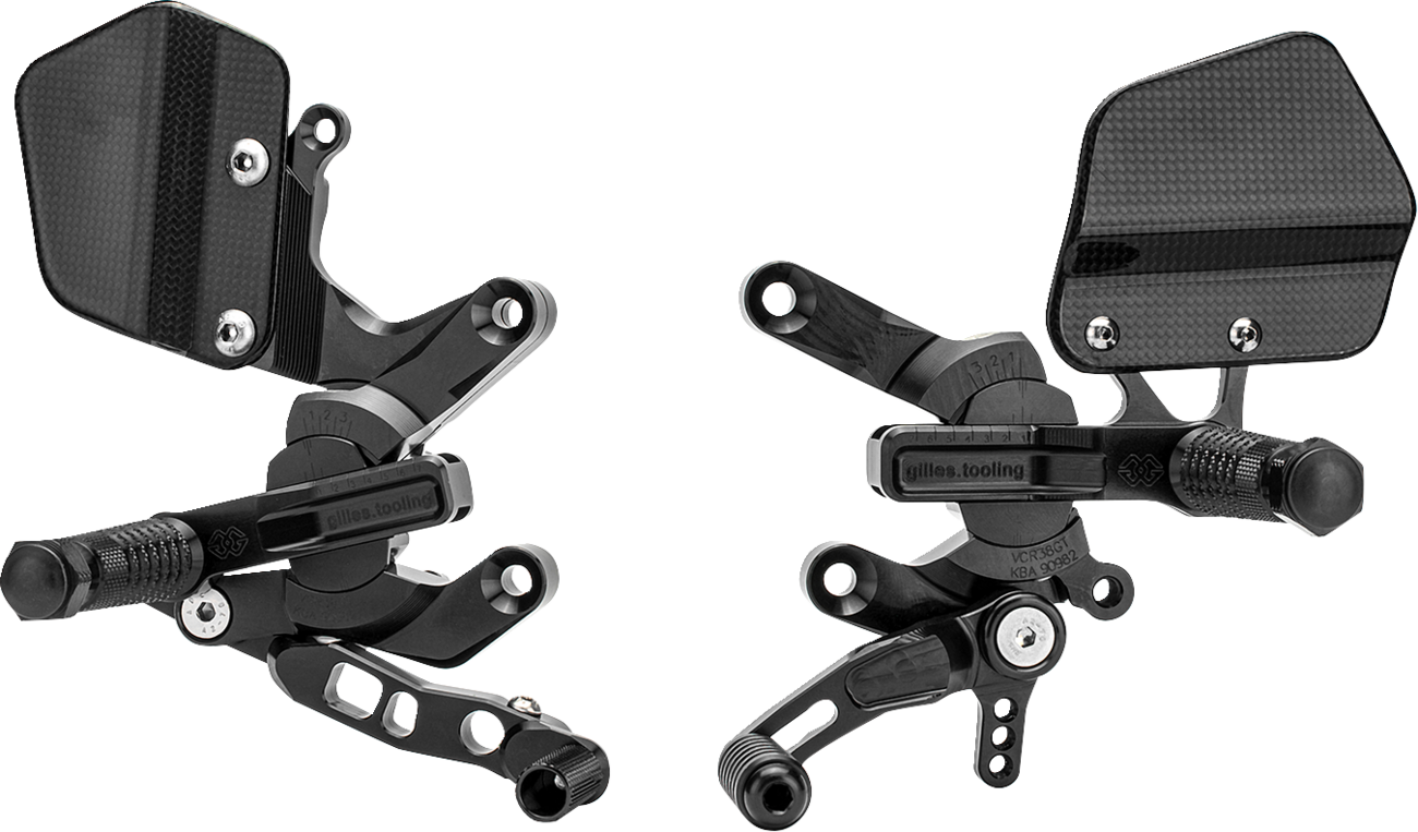 Gilles Tooling Adjustable Rearset