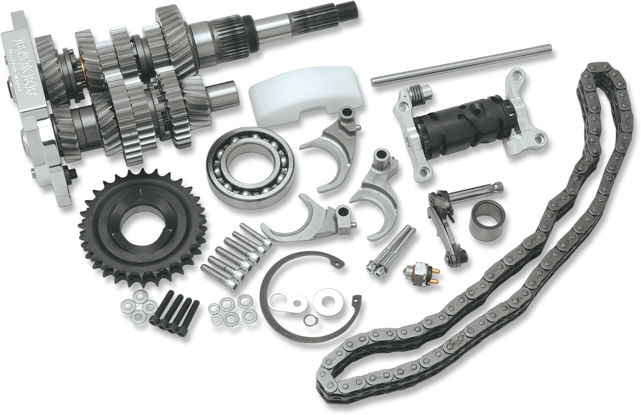 Baker Drivetrain Direct Drive Gear Set - 6-Speed