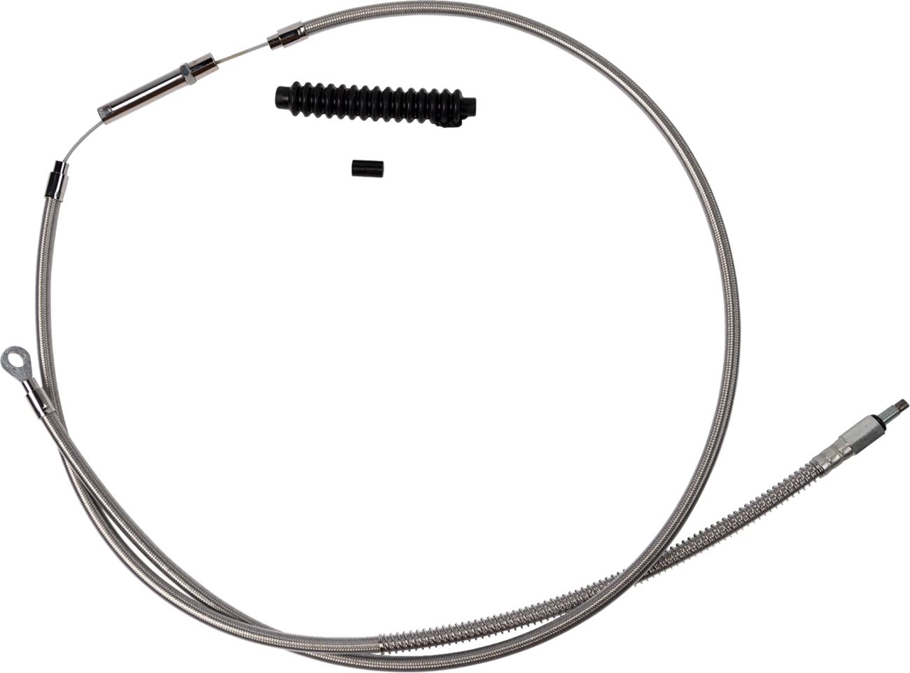 Barnett High-Efficiency Stainless Steel Clutch Cable for Harley-Davidson