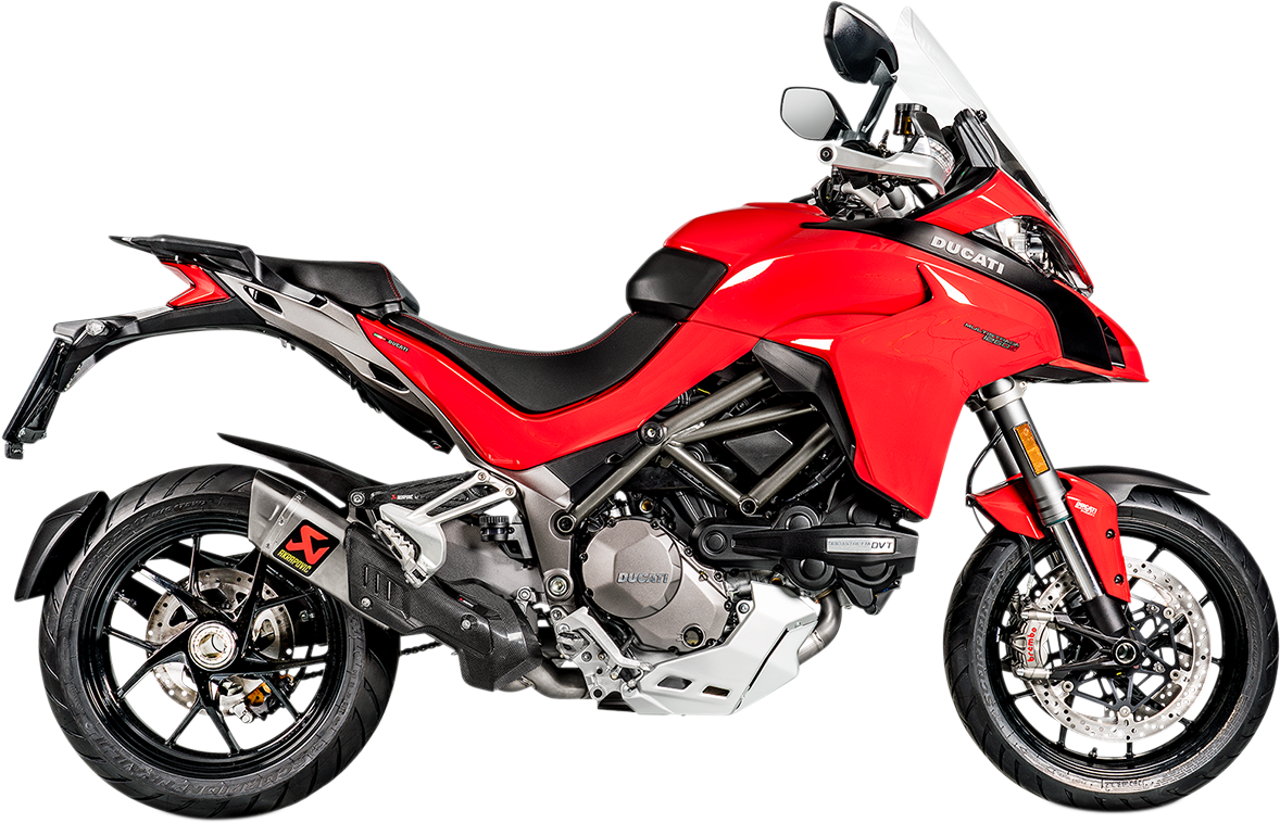 Akrapovic Titanium Slip-On Line Muffler
