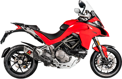 Akrapovic Titanium Slip-On Line Muffler