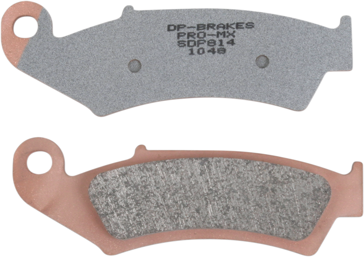DP Brakes SDP Pro MX Sintered Brake Pads