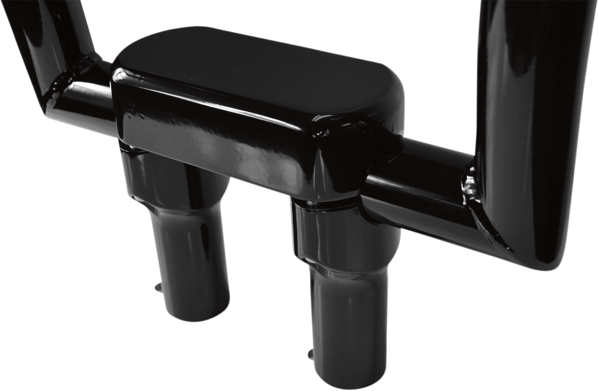 Drag Specialties Handlebar Riser & Top Clamp Kit