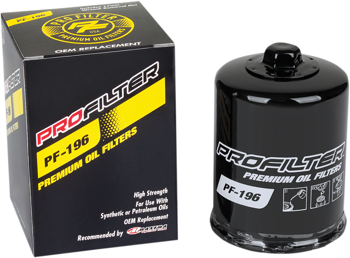 Pro Filter Replacement Oil Filter