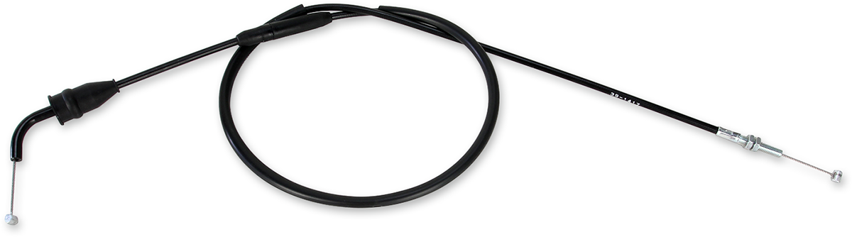Moose Offroad Black Vinyl Throttle Cable