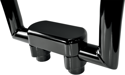 LA Choppers Hefty Handlebar Riser & Top Clamp Kit