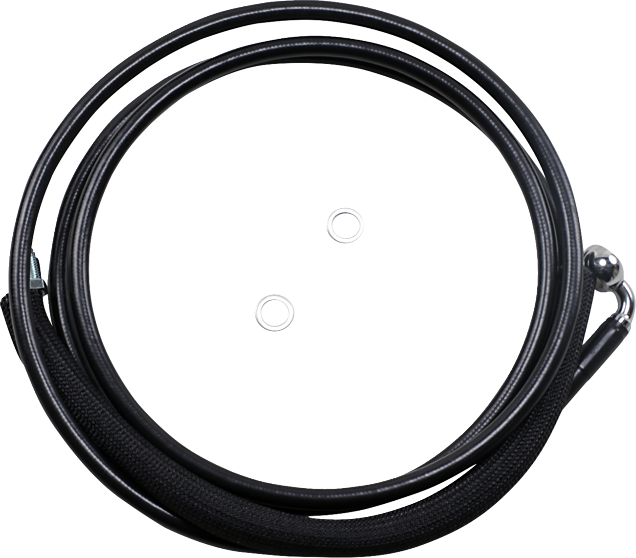 Drag Specialties Stainless Steel Hydraulic Clutch Line