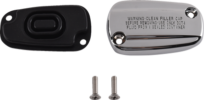 Drag Specialties Rear Master Cylinder Cover