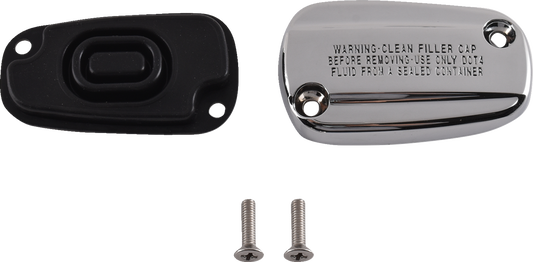 Drag Specialties Rear Master Cylinder Cover