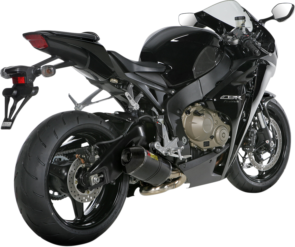 Akrapovic Carbon Fiber Slip-On Line Muffler