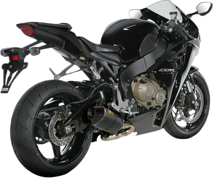 Akrapovic Carbon Fiber Slip-On Line Muffler