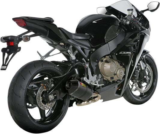 Akrapovic Carbon Fiber Slip-On Line Muffler