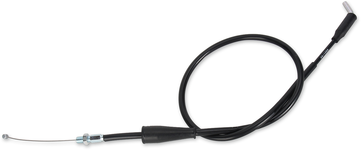 Moose Offroad Black Vinyl Throttle Cable