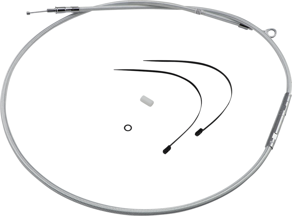 Magnum Shielding High-Efficiency Braided Sterling Chromite II Clutch Cable