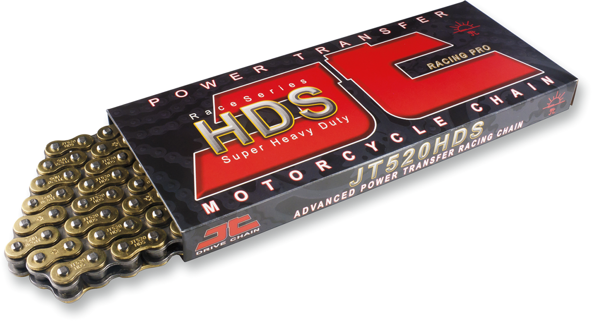 JT Chains 520 HDS Ultimate Competition Chain