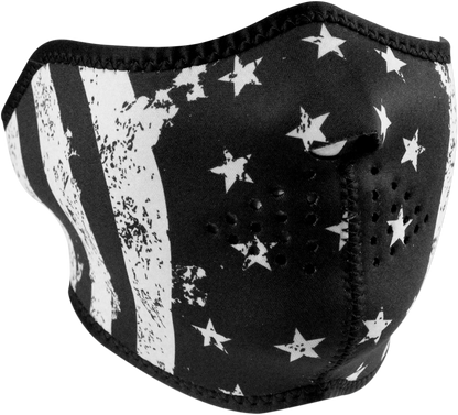 Zan Headgear Neoprene Half Mask