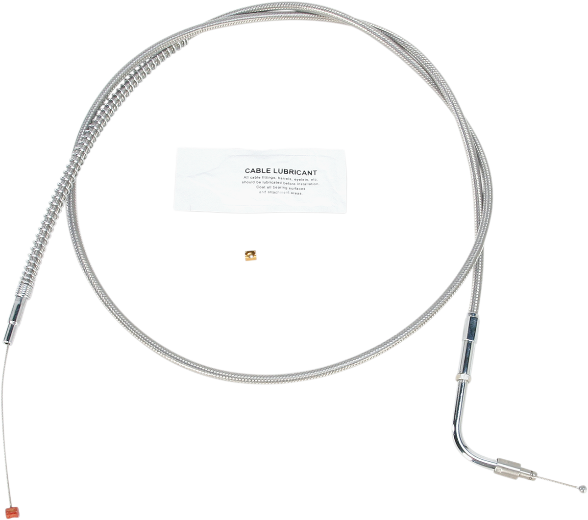 Barnett Stainless Steel Idle Cable