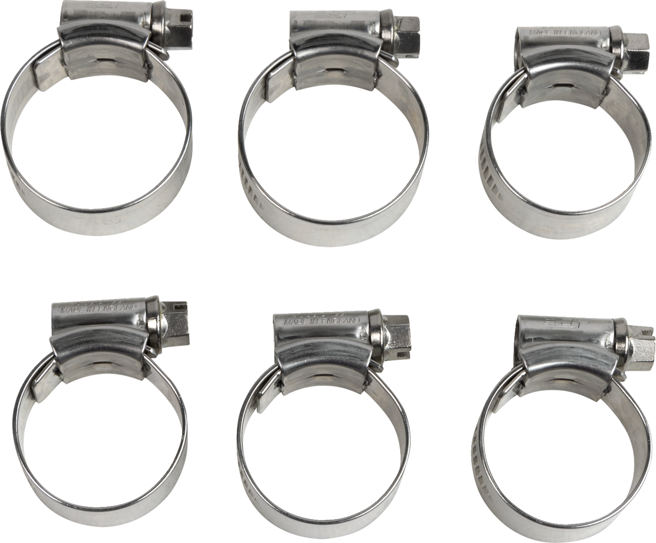 Moose Offroad Radiator Hose Clamp Kit