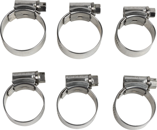 Moose Offroad Radiator Hose Clamp Kit