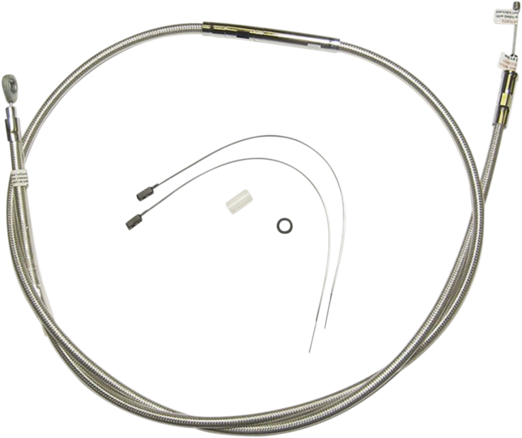 Magnum Shielding High-Efficiency Polished Stainless Clutch Cable