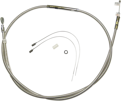 Magnum Shielding High-Efficiency Polished Stainless Clutch Cable